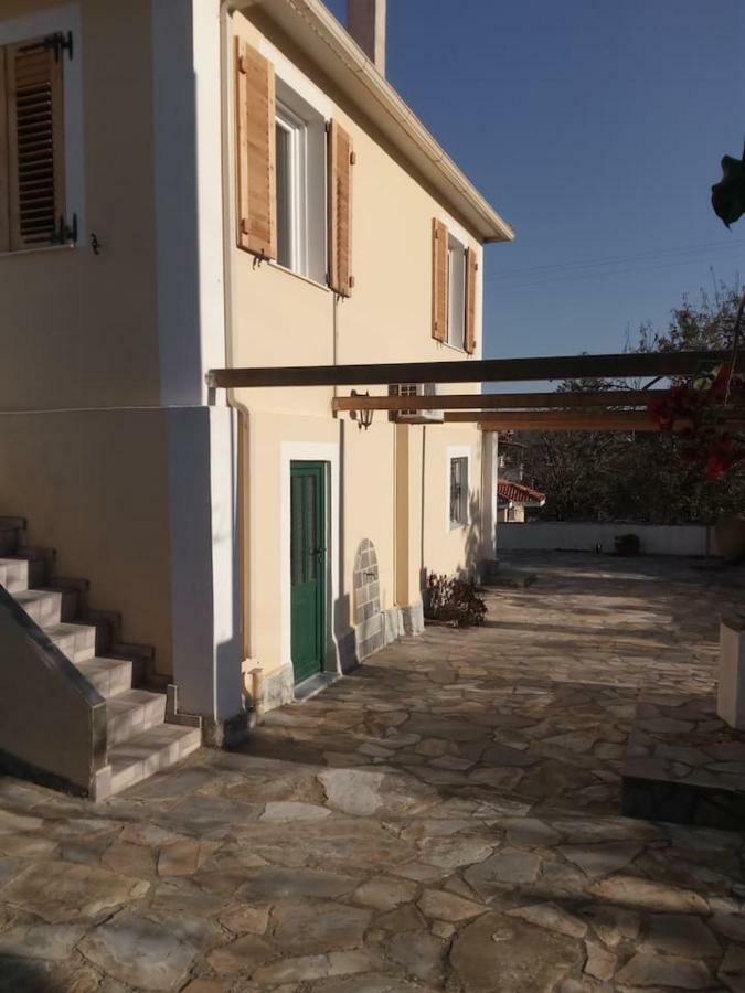 Traditional Village House Méson Yerakaríon Buitenkant foto