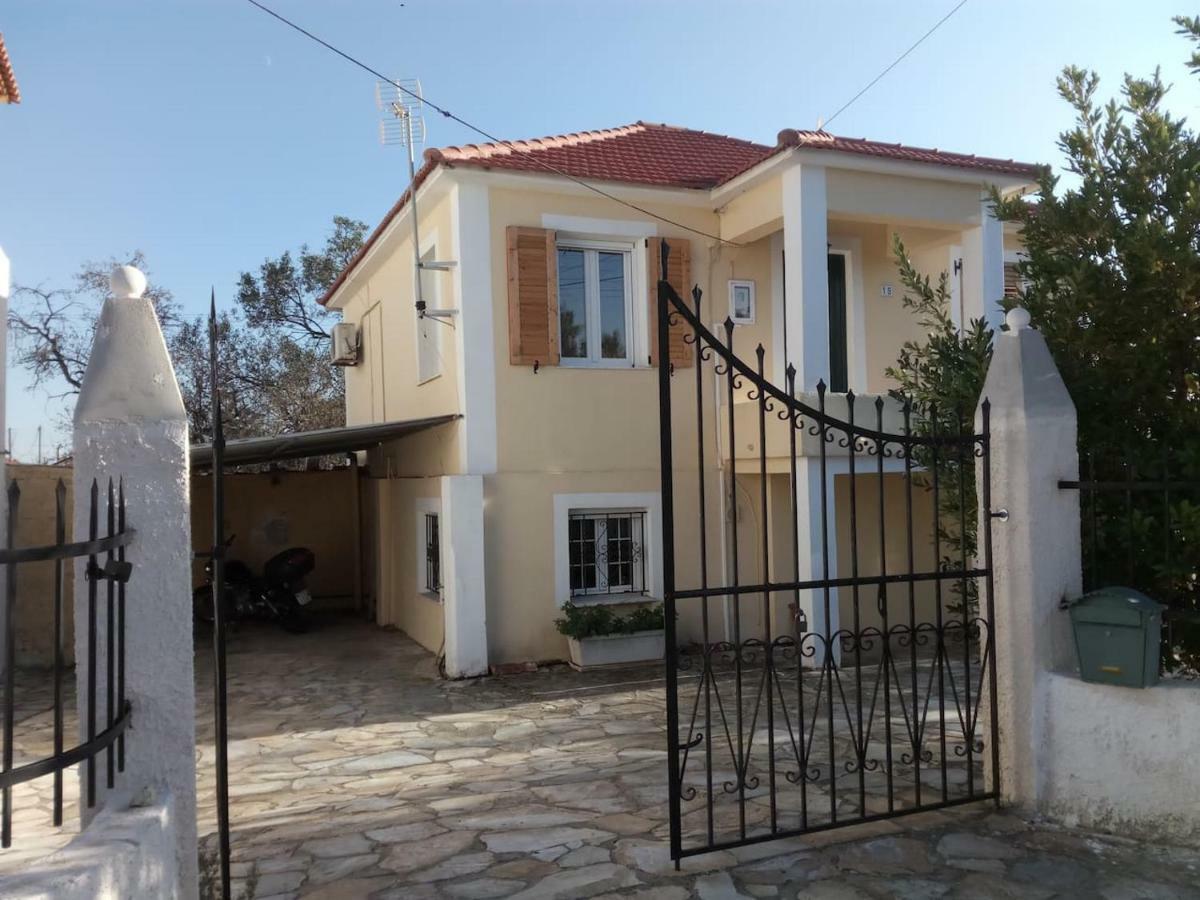Traditional Village House Méson Yerakaríon Buitenkant foto