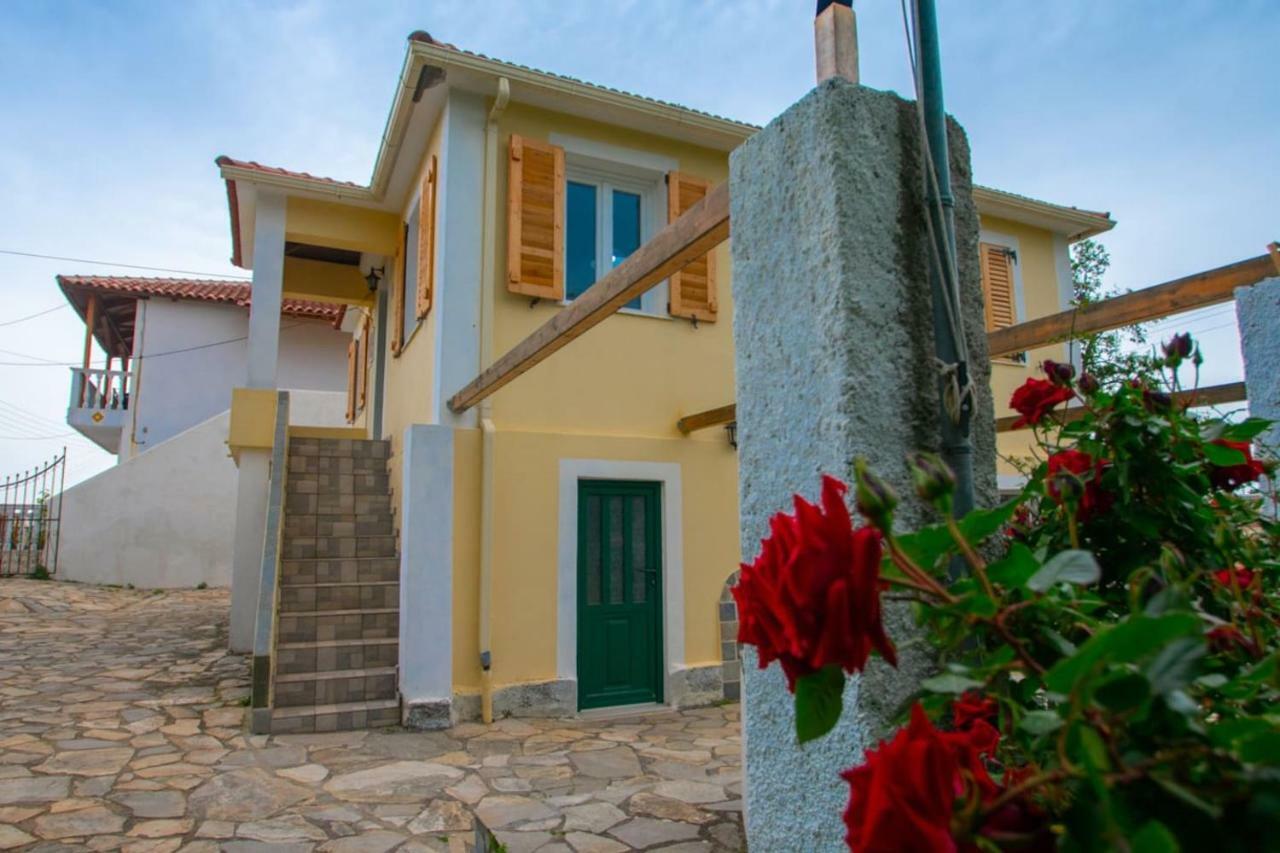 Traditional Village House Méson Yerakaríon Buitenkant foto