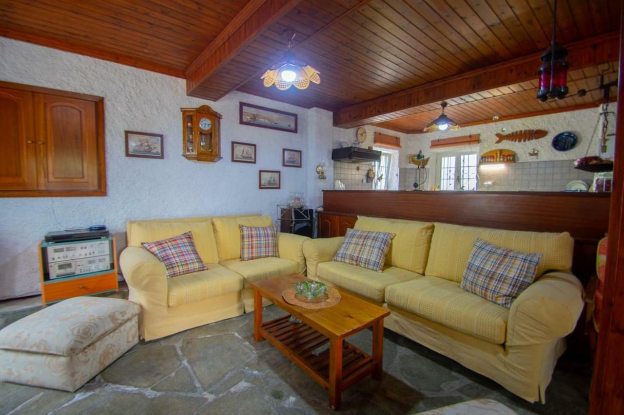 Traditional Village House Méson Yerakaríon Buitenkant foto